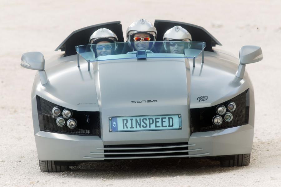  Rinspeed Senso 2005 года  (фото 21 из 26)